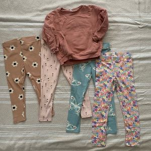 Girls bundle Zara, H&M, Next